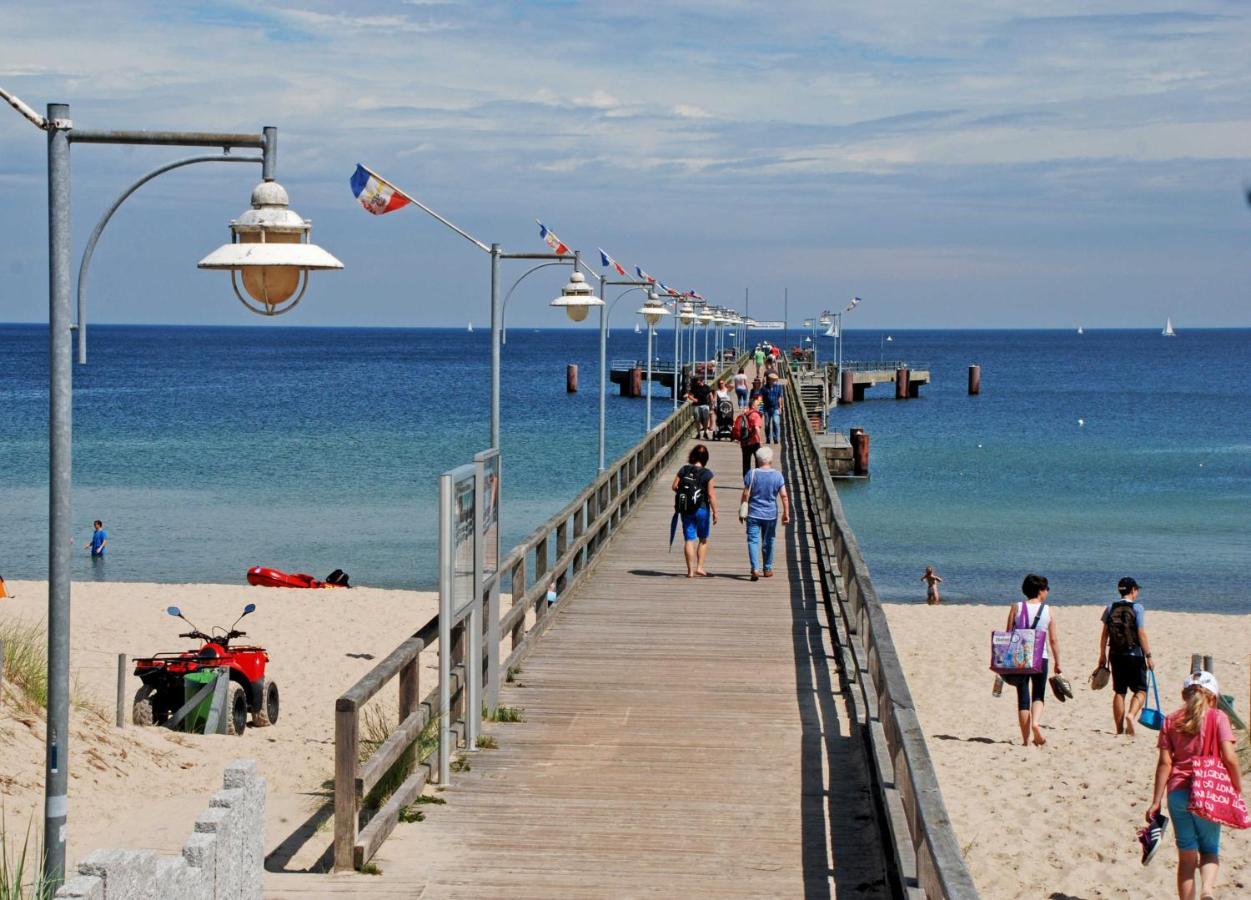 Deb 043 Ferienwohnungen Im Ostseebad Goehren Landhaus 외부 사진