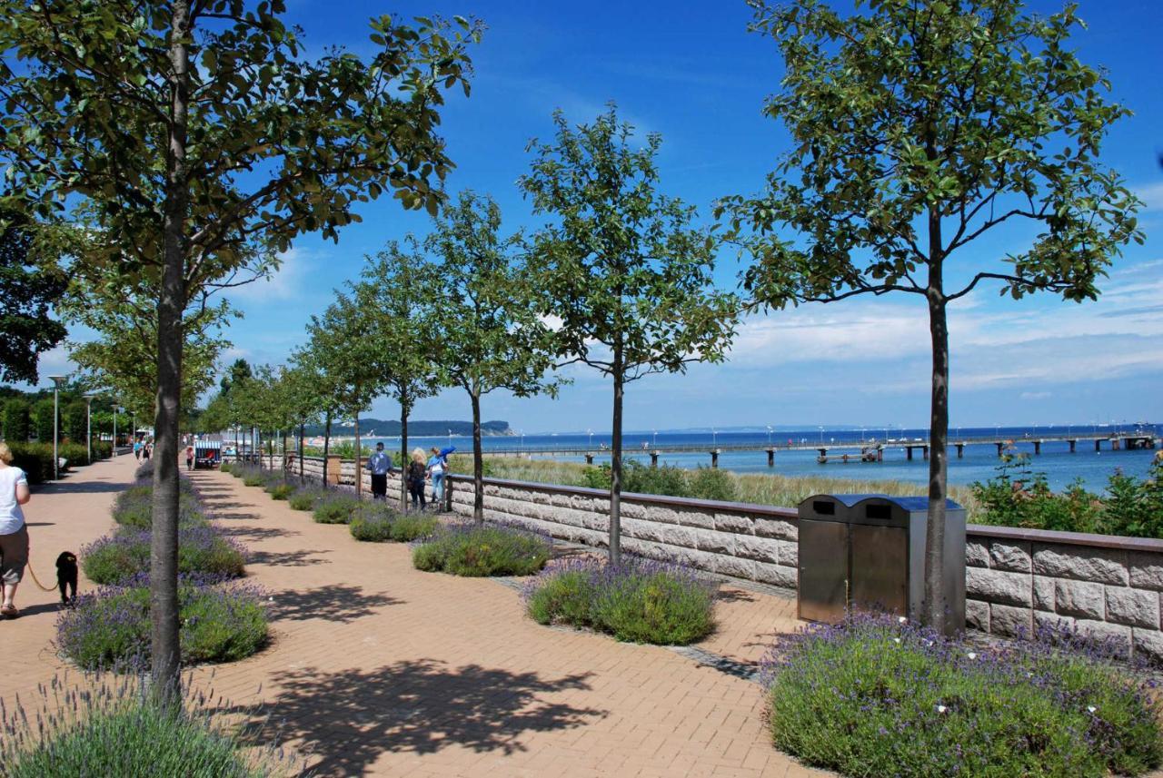 Deb 043 Ferienwohnungen Im Ostseebad Goehren Landhaus 외부 사진